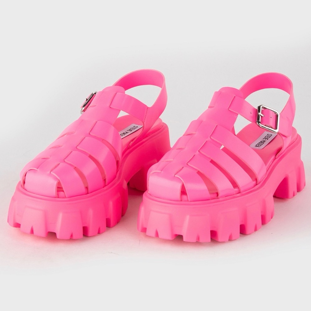 STEVE MADDEN Echo Womens Platform Sandals